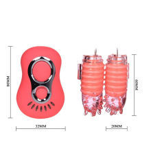 Finger Vibrator Femme Clitoris Stimulant Masseur Sex Toys